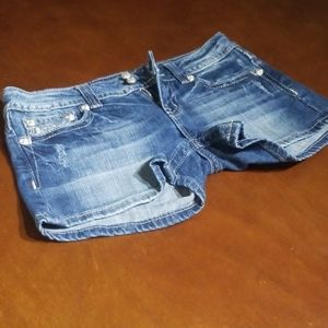 Miss Me Jean shorts